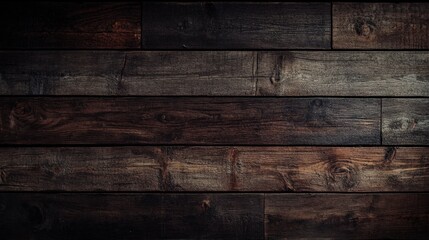 Dark wooden surface with rich textures and tones highlighting craftsmanship and natural beauty