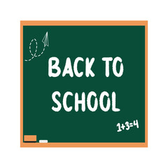 Obraz premium Back to School Clipart Vector Illustration