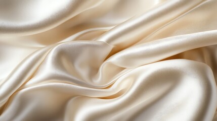 Obraz premium Soft silk textures in serene elegance