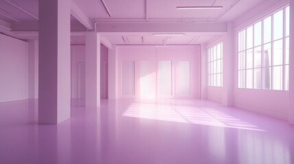 Lavender, Pink, White Room Photography Backdrop
