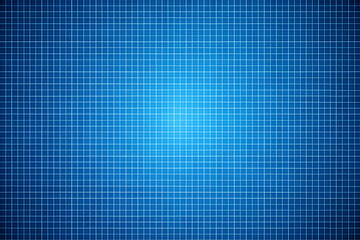 Blue grid background with a subtle gradient, ideal for design projects, presentations, or digital art.