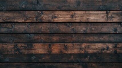 Rustic wooden boards arranged in a neat pattern showcasing rich texture and grain detail for interior design aesthetics