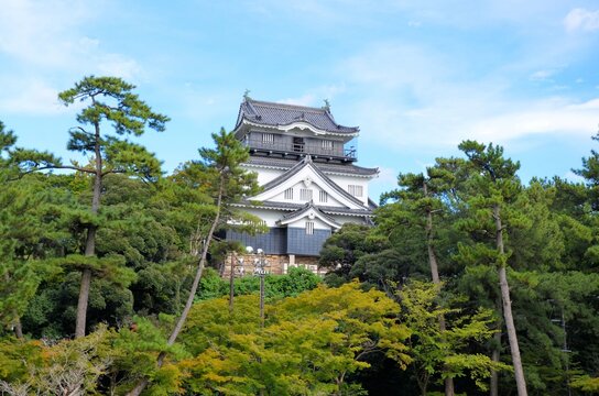 岡崎城 天守閣