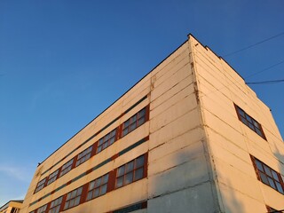 building in the city