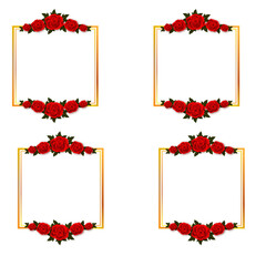 frame, christmas, border, flower, card, leaf, holiday, love, decoration, floral, rose, design, flowers, celebration, illustration, red, gift, heart, pattern, vector, nature, art, valentine, ornament, 