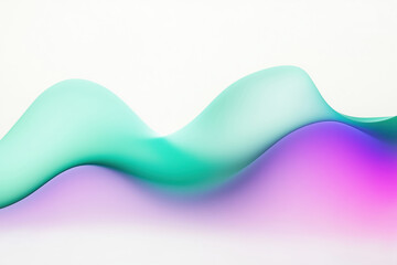 abstract gradient background blending turquoise, blue, and purple hues for soothing artistic visuals