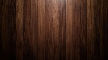 Natural wood surface displays rich textures and patterns in warm brown tones under soft lighting