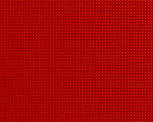 Bright Red Halftone dotted background. Pop art style. Pattern with small circles, dots, design element for web banners, posters, cards, wallpapers, backdrops, sites. Vector illustration
