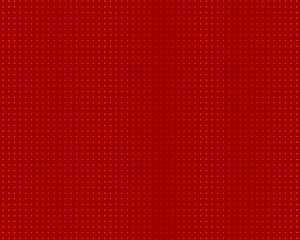 Obraz premium Bright Red Halftone dotted background. Pop art style. Pattern with small circles, dots, design element for web banners, posters, cards, wallpapers, backdrops, sites. Vector illustration 