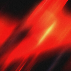 Subtle luminous visuals enhanced by bold glowing grain texture artistry