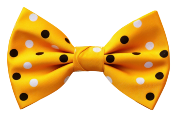 PNG Yellow bow tie yellow background.