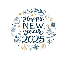Happy new year 2025