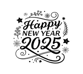 Happy new year 2025
