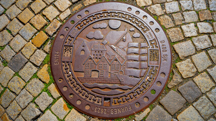 Bergen in Norwegen