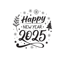 Happy new year 2025