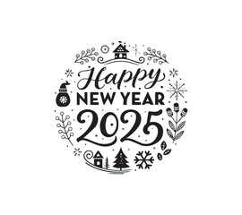 Happy new year 2025