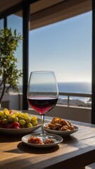 Malaga Wine and Tapas by the Mediterranean