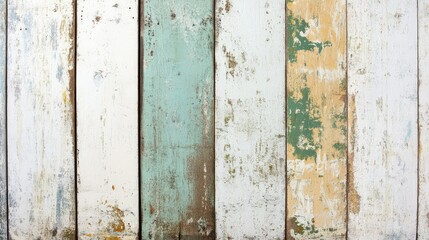 Weathered vintage textures in timeless charm