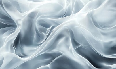 Obraz premium abstract white background, Generative AI