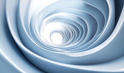 3D Abstract Business Background, Generative AI
