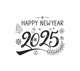 Happy new year 2025