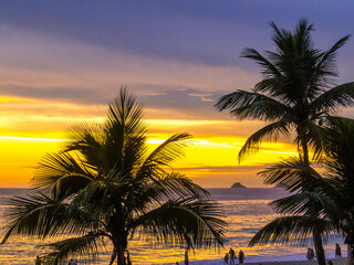 Ipanema Beach, Rio de Janeiro, Brazil