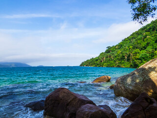 Freguesia Beach, Ilha Grande, Brazil