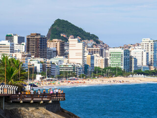 Mirante do Leblon, Rio de Janeiro, Brazil