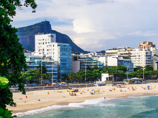 Mirante do Leblon, Rio de Janeiro, Brazil