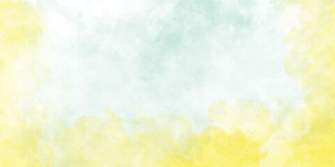 Colorful and bright watercolor background texture with grunge watercolor splashes, Abstract bright and shinny lovely soft color watercolor background, Beautiful and light color colorful background.