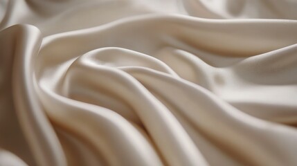 Fototapeta premium Soft silk textures in serene elegance