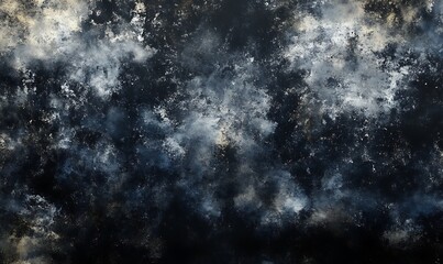 Obraz premium Dark smoky texture effect texture background