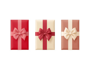 Fototapeta premium gift box with ribbon