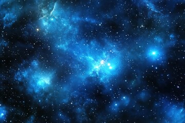 Obraz premium Breathtaking Night Sky Filled with Stars and Nebulae