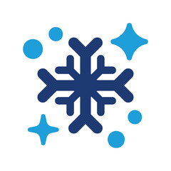 Fototapeta premium Snow icon