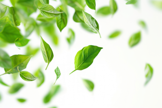 PNG  Spring leaves backgrounds plant green.