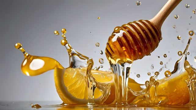 Sugar, honey, nectar, dessert, delicious food, background, ants, bees, lemon, lemon soda, honey lemon, honeycomb, lump sugar, ants on sugar Type 34