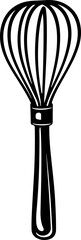 Whisk SVG- kitchen utensil vector