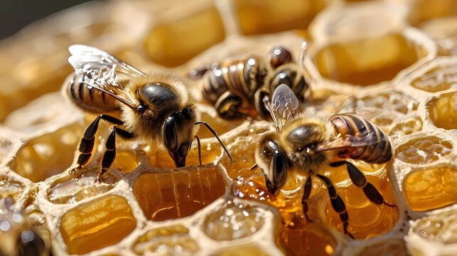 Sugar, honey, nectar, dessert, delicious food, background, ants, bees, lemon, lemon soda, honey lemon, honeycomb, lump sugar, ants on sugar Type 15