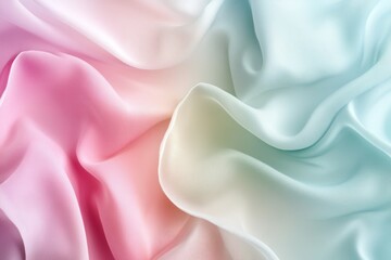 Obraz premium Soft Pastel Abstract Fabric Background