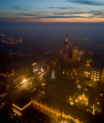 Rynek Główny Kraków  © DRONE QUEST