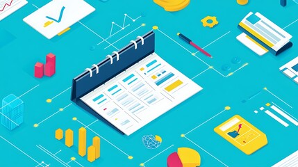 Guide to Designing Efficient Monthly and Weekly Planners Photo