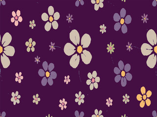 seamless floral pattern design