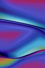 Obraz premium a colorful background with a wave of water