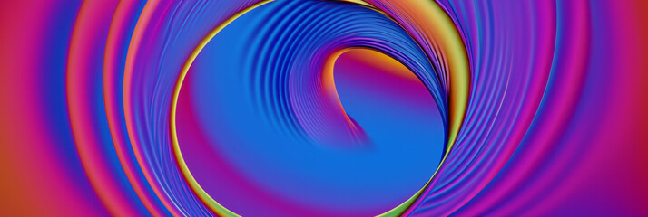 Fototapeta premium a colorful abstract background with a circular design