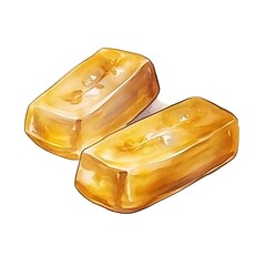 Nian gao, traditional chinese new year cake celebrating good fortune