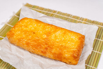 板尾名物　あぶらあげ