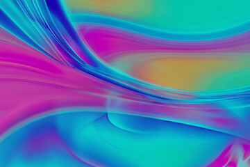 Fototapeta premium a colorful background with a blue and pink swirl