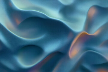 Fototapeta premium a close up of a blue fabric