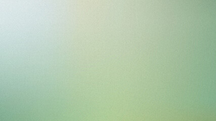 Light green olive color pastel elegant gradient noise grain texture abstract blurred eco background banner wallpaper